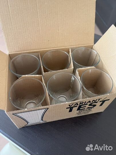 Посуда IKEA рюмки