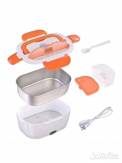 Контейнер подогревом