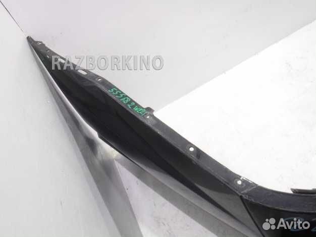 Бампер задний Мерседес W221 S