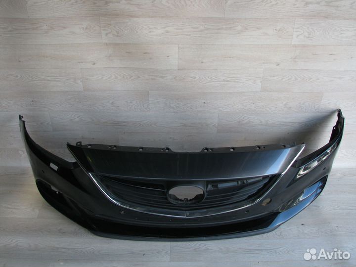 Mazda 6 Бампер передний оригинал 2012-2015