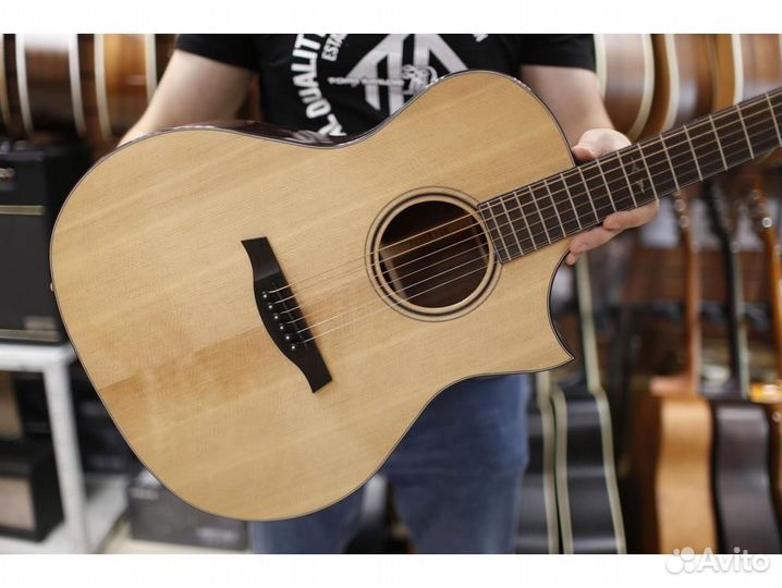 Parkwood GA48-NAT Электроакустическая гитара с чех