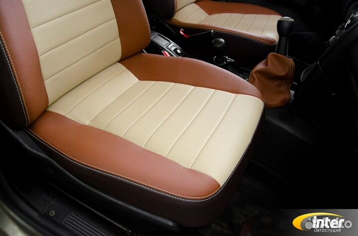 Каркасные авточехлы на Chevrolet Niva