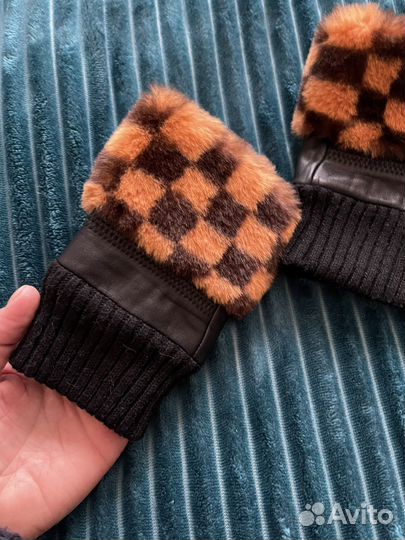 Перчатки женские jayley Кожа