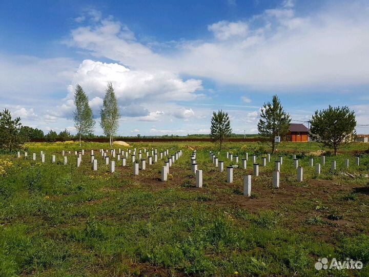 Жб сваи / Забивные сваи / Фундамент под ключ