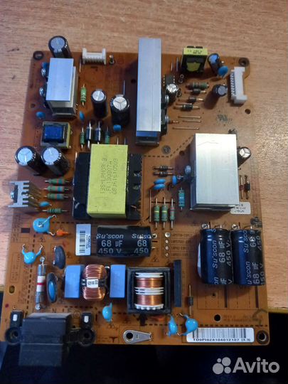 Блоки питания для тв LG