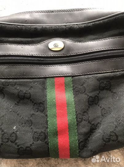 Винтажная сумка gucci