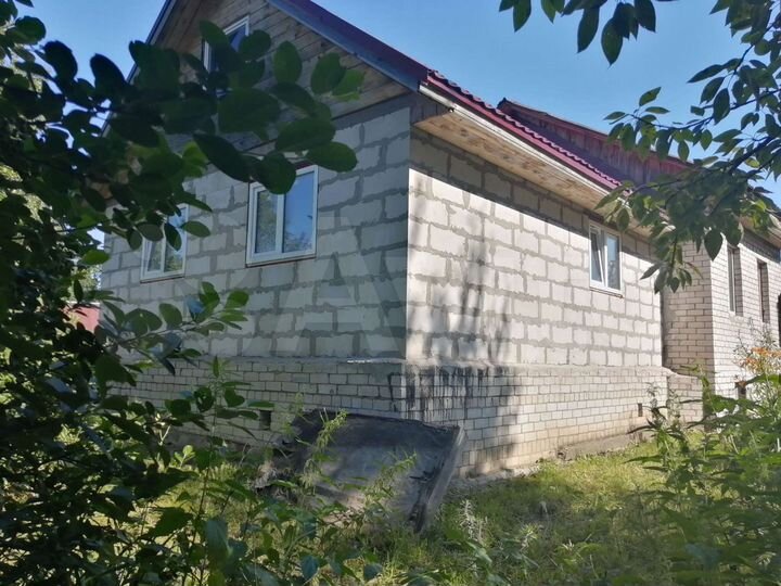 Дом 58,2 м² на участке 75 сот.