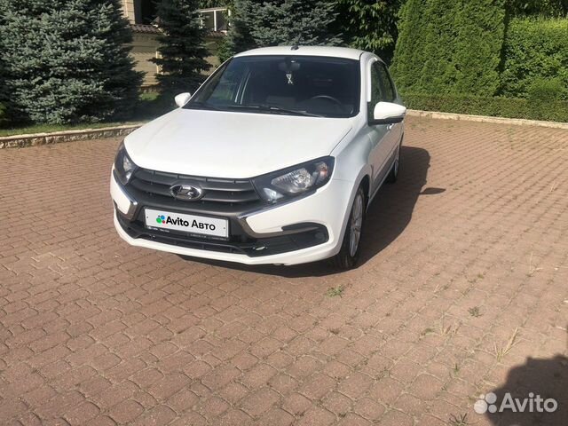 ВАЗ (LADA) Granta 1.6 MT, 2019, 89 000 км с пробегом, цена 850000 руб.