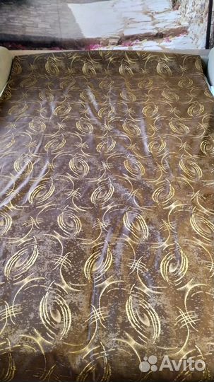 Плотные шторы с ламбрекеном высота 2,5 м