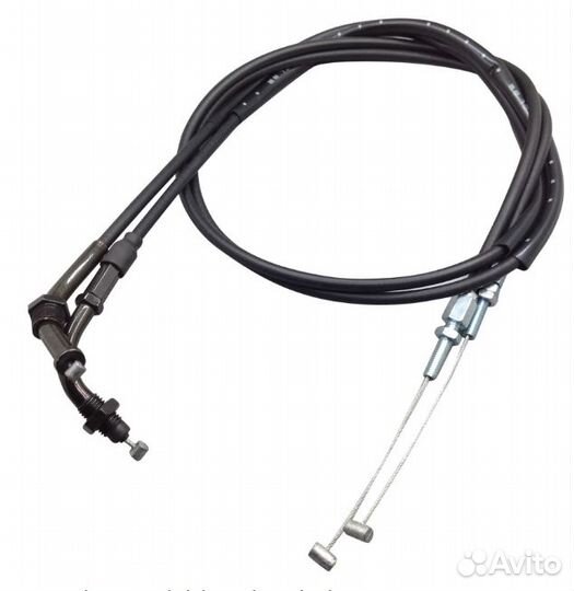 Трос газа для Honda Shadow, Steed, Magna (пара)