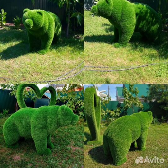 Топиарные фигуры