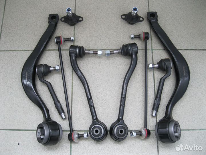 Комплект рычагов RAG передней подвески BMW X5 E53