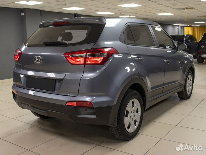 Hyundai Creta 1.6 AT, 2019, 98 588 км