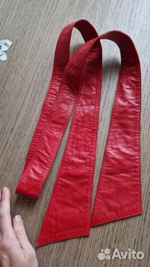 Кожаный пояс женский натуральная кожа