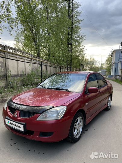 Mitsubishi Lancer 1.6 МТ, 2005, 324 500 км