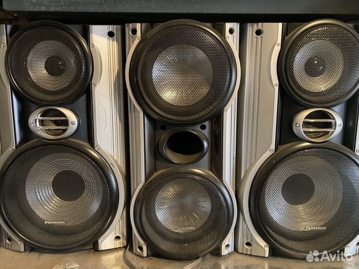 Музыкальный центр panasonic sa-vk 925d