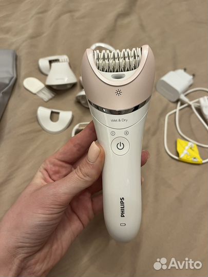 Эпилятор philips