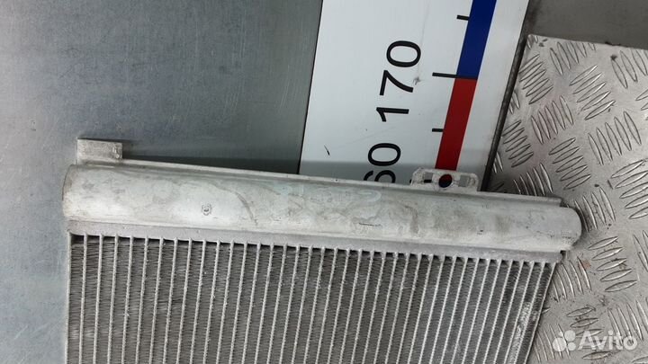 Радиатор кондиционера на Fiat Ducato 3