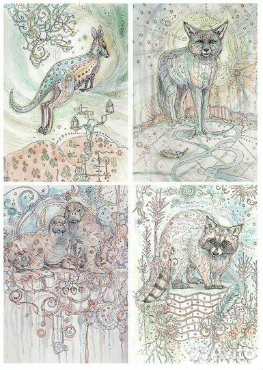 Spiritsong tarot Таро Песня духа