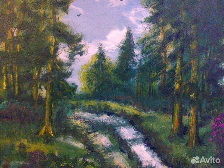 Новые картины художника Аластера Маквизард