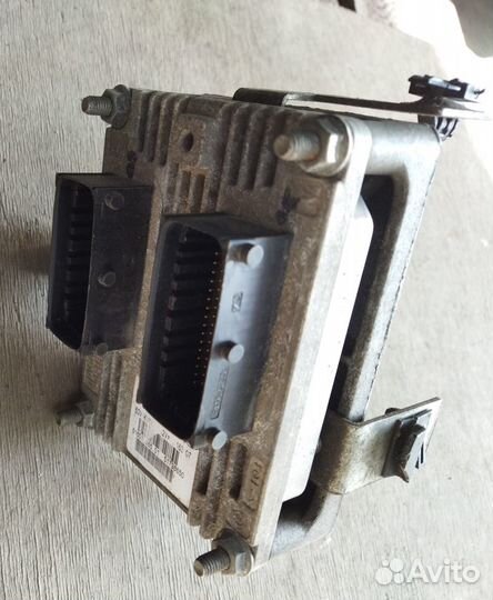 Блок управления двигателем Fiat Grande Punto