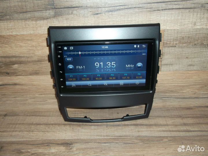 Магнитола SsangYong Actyon Android 2/32
