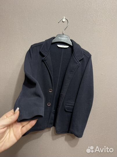 Пиджак для мальчика 128