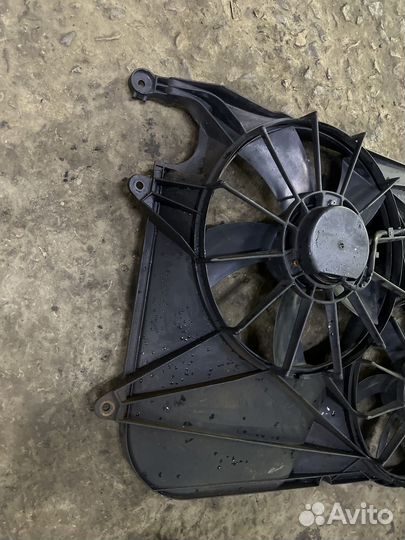 Вентилятор шевроле каптива опель антара дизель