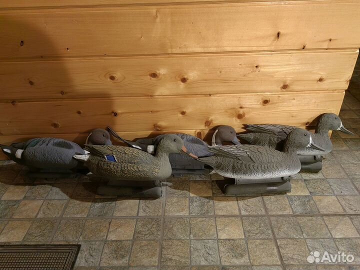 Утка для охоты пластиковая