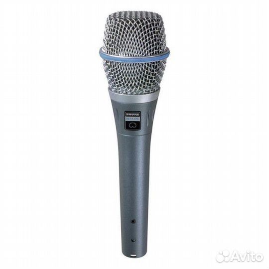 Shure beta87A вокальный конденсаторный микрофон