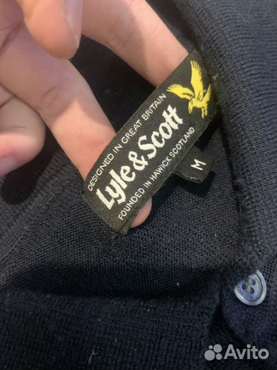 Джемпер lyle scott
