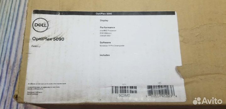 Компьютер Dell Optiplex 5090SFF i5-10505 8GB 256GB