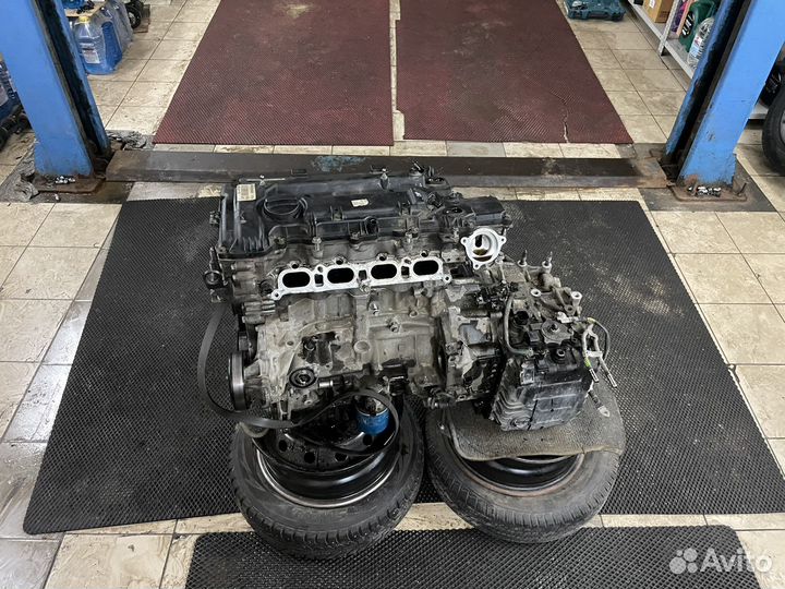 Двигатель G4ND/G4NA полный ремонт или продажа