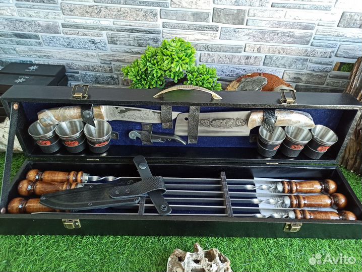 Набор шампуров