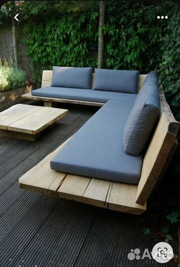 Подушки для садовой мебели. Шторы на веранду