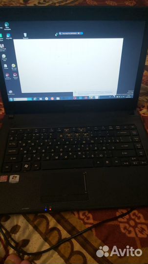 Ноутбук emachines