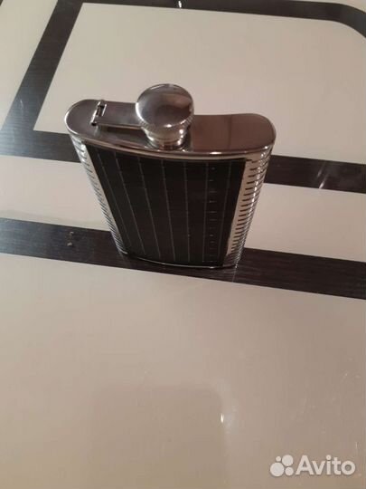 Фляжка из нержавейки