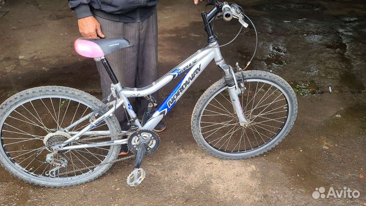 Велосипед на 24