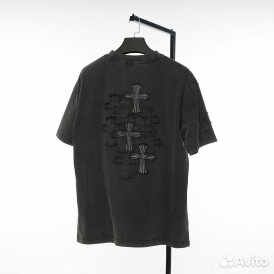 Chrome hearts футболка