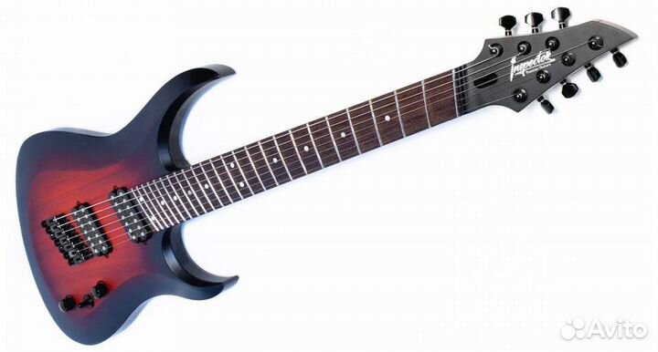 Shturm-7-ms-red-burst Электрогитара 7-струнная
