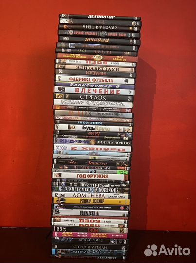 Cd диски с фильмами