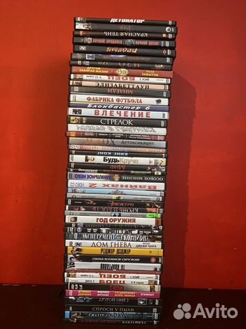 Cd диски с фильмами