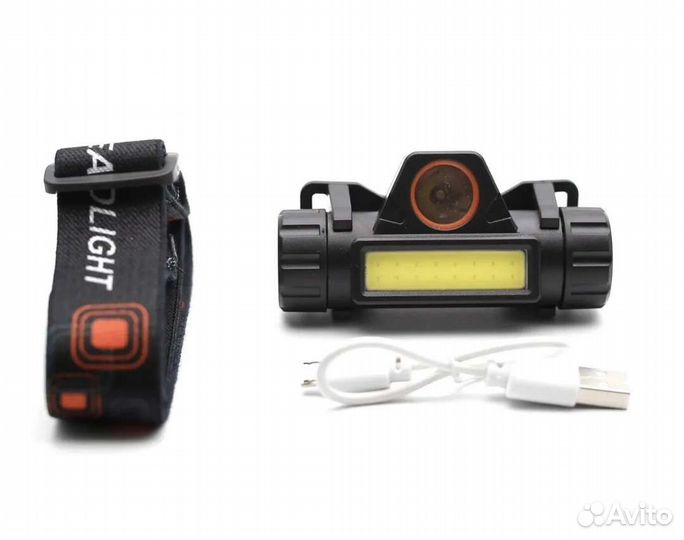 Фонарь налобный