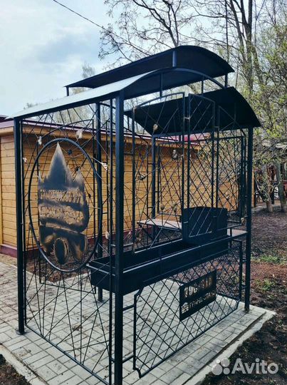 Мангальная зона