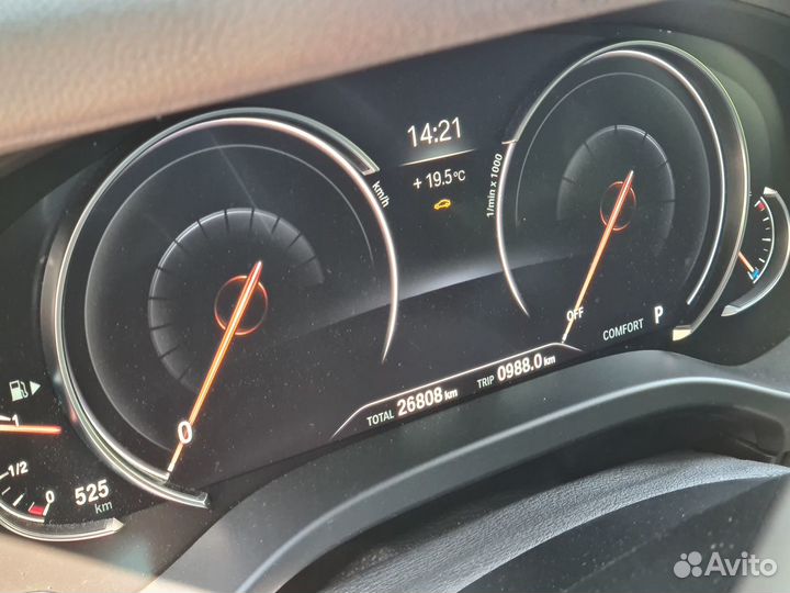 BMW X4 2.0 AT, 2018, 26 808 км