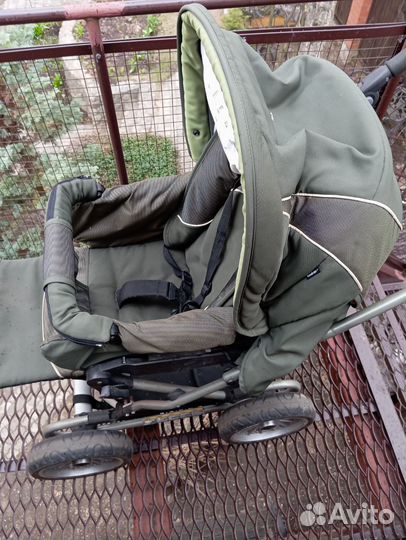 Коляска emmaljunga city cross