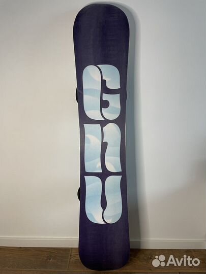 Сноуборд GNU A.S.S. EC2 pbtx