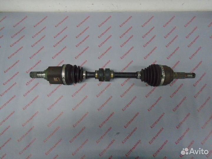 Nissan 39101-EL10A Вал приводной левый