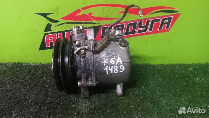 Компрессор кондиционера suzuki DA62T,DA62V,DA62W,D