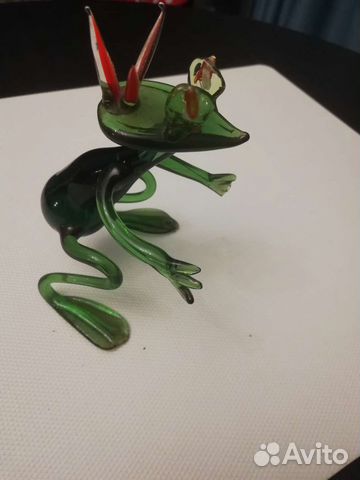 Статуэтка царевна лягушка